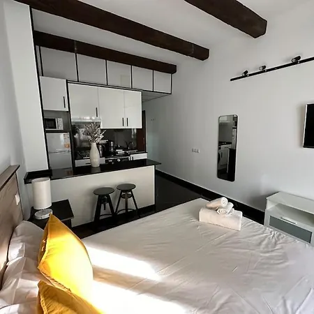 Ferienwohnung Cozy Penthouse With Terrace In Gran Via - 3C Madrid Exterior foto