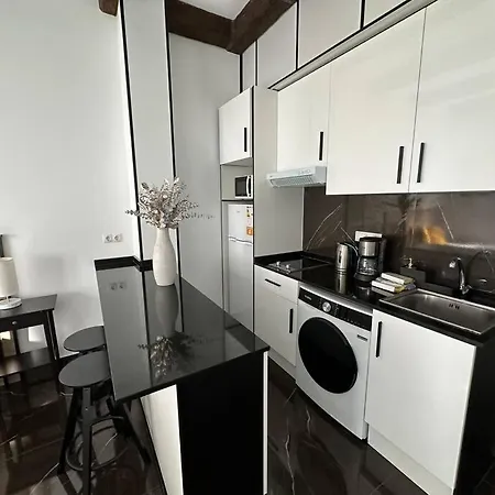 Ferienwohnung Cozy Penthouse With Terrace In Gran Via - 3C Madrid Exterior foto