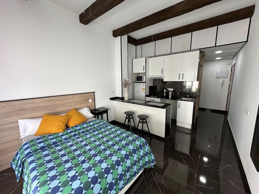 Apartamento Cozy Penthouse With Terrace In Gran Via - 3c Madri
